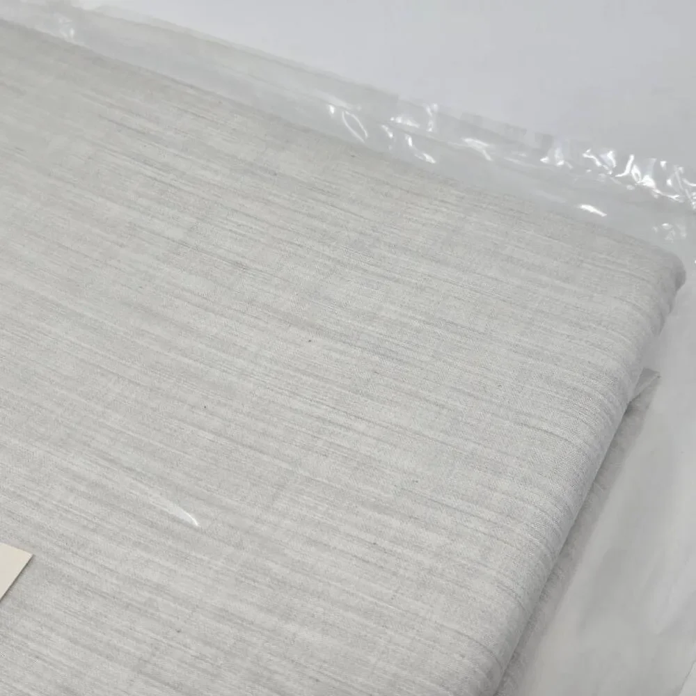 EARTHING GROUNDING BEIGE FLAT BED SHEET 98% COTTON 2% AGFLEX SILVER CAL KING